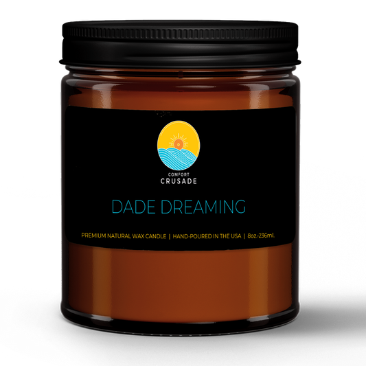 Comfort Crusade Dade Dreaming Natural Wax Candle (9oz)